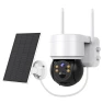 1080P WiFi Camera with Solar Panel, Hiseeu