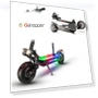 Thumbnail Electric Scooter — Electric Self-Balancing Scooters, Fieabor