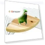 Thumbnail Fan-Shaped Platform Station Board Hamster Springboard Rest Platform — Toys, Parrot Log