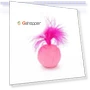 Thumbnail Feathers Tease Cats Toys Plush Pet Cat Toys — Cat Playthings