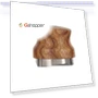 Thumbnail Pear Wood Stainless Steel Coffee Compressor — Tampers