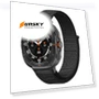 Plastic Connector Nylon Loop Watch Band — Bands, Samsung