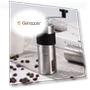 Thumbnail Portable Conical Burr Mill Manual Coffee Bean Grinder — Electric Blade Coffee Grinders