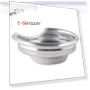 Thumbnail Semi-automatic Coffee Machine Stainless Steel Powder Bowl Brewing Head Filter Bottomless Handle Filter — Replacement Parts