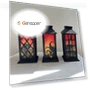 Thumbnail Solar Garden Light Candle Wind Light — Outdoor Floor Lighting