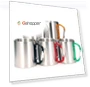 Thumbnail Double-layered mug with carabiner — Travel Mugs