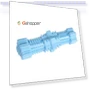 Thumbnail Hexagonal Molar Rods Pet Tooth Brush — Toothbrushes