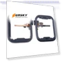 Thumbnail Middle Frame Bezel Plate with Crown Spin Axis Flex Cable — Smartwatches, Apple