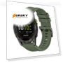 Pure Color Steel Buckle Silicone Watch Band — Bands, Garmin