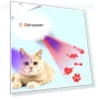 Thumbnail Rechargeable Projector Cat Toy Laser — Cat Playthings