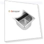 Thumbnail Stainless Steel Coffee Grounds Bucket — Coffee Scoops