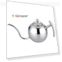 Thumbnail Stainless Steel Coffee Pot with Strainer — Pots