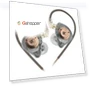 Thumbnail Dynamic Driver Earphone — In-Ear Headphones, KZ