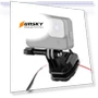 Thumbnail Motorcycle Windshield Action Camera Mount Clip — Camera Brackets, PULUZ