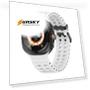 Ocean Dual Row Hole Silicone Watch Band — Bands, Samsung
