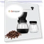 Thumbnail Portable Conical Burr Mill Manual Spice Herbs Hand Grinding Machine Coffee Bean Grinder with Seal Pot — Electric Blade Coffee Grinders