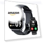 Smart Watch with Heart Rate Monitor and Fitness Tracker — Smartwatches, ISKOVI