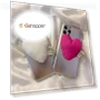 Thumbnail Solid Color Decompression Air Cushion Cell Phone Rings — Gadget Essentials