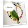 Thumbnail Bird Arch Climbing Swing Play Wheel Ring Toy — Toys
