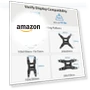 Thumbnail Full Motion TV Monitor Wall Mount Bracket — Display Mounts, Pipishell
