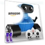 Thumbnail Rechargeable Remote Control Emo Robot — Interactive Figures & Robots, Hamourd
