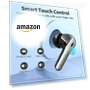 Thumbnail True Wireless Earbuds with LED Power Display — In-Ear Headphones, TAGRY