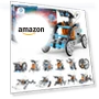 Thumbnail 12-in-1 Education Solar Robot Toys — Solar Power, Sillbird