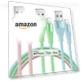 Thumbnail 3Pack 10 FT Lightning Cable — Lightning, MenoSupp