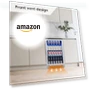 Thumbnail Built-in Beverage Refrigerator with Lock — Drink Coolers, Weili