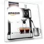 Thumbnail Espresso Machine with Grinder and Milk Frother — Semi-Automatic Espresso Machines, COWSAR