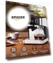 Thumbnail Espresso Machine with Grinder and Milk Frother — Semi-Automatic Espresso Machines, COWSAR