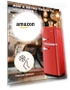 Thumbnail Retro Double Door Fridge with Freezer — Mini Fridges, Anypro
