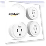 Thumbnail Smart Plug Mini 4-Pack — Smart Home Hubs & Controllers, KMC