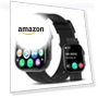 Thumbnail Smart Watch with Bluetooth Calling and Fitness Tracking — Smartwatches, BYBUKCKR