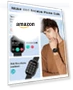 Thumbnail Smart Watch with Bluetooth Calling and Fitness Tracking — Smartwatches, BYBUKCKR