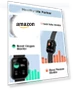 Thumbnail Smart Watch with Bluetooth Calling and Fitness Tracking — Smartwatches, BYBUKCKR