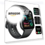 Smart Watch with Heart Rate/Sleep Monitor — Smartwatches, Jugeman