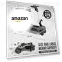 Thumbnail Ultra Lightweight Electric Powered Folding 4 Wheel Mobility Scooter — Mobility Scooters, ZiiROBOT