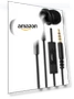 Thumbnail Wired Earbuds with Microphone — In-Ear Headphones, Amazon Basics
