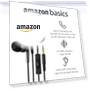 Thumbnail Wired Earbuds with Microphone — In-Ear Headphones, Amazon Basics