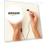 Thumbnail Wired Earbuds with Microphone — In-Ear Headphones, Amazon Basics