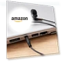 Thumbnail Wired Earbuds with Microphone — In-Ear Headphones, Amazon Basics