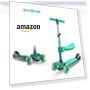 Thumbnail Kids Kick Scooter with LED Lighted Wheels — Push Scooters, Gotrax