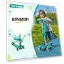 Thumbnail Kids Kick Scooter with LED Lighted Wheels — Push Scooters, Gotrax
