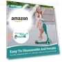 Thumbnail Kids Kick Scooter with LED Lighted Wheels — Push Scooters, Gotrax
