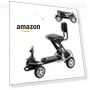 Thumbnail Lightweight Electric Scooter with Seat — Mobility Scooters, VOCIC