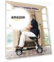 Thumbnail Lightweight Electric Scooter with Seat — Mobility Scooters, VOCIC