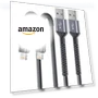 Thumbnail Nylon Braided Lightning Cable — Chargers & Cables, PRAKIE