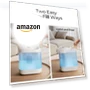 Thumbnail Super Easy to Clean Top Fill Auto Adapt Cool Mist Humidifier — Air Moisture Control, Homvana