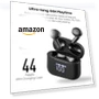 Thumbnail Wireless Earbuds — In-Ear Headphones, TOZO